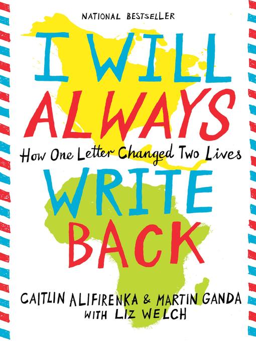Title details for I Will Always Write Back by Martin Ganda - Wait list